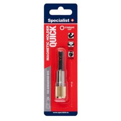 Magnētiskais turētājs SPECIALIST+ QUICK 60mm 1/4''