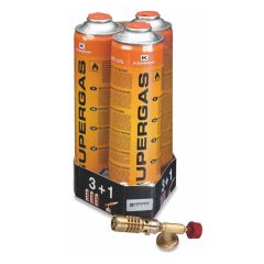 Deglis Kemper Turbo ar 3x600ml gāzes baloniem