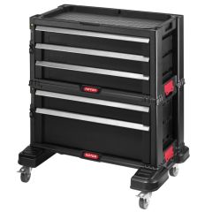 Instrumentu ratiņi 5-atvilknes