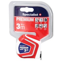 Mērlente Specialist + Premium 3mx19mm