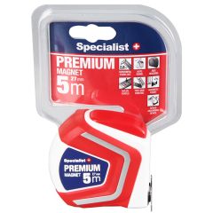 Mērlente Specialist + Premium 5mx27mm