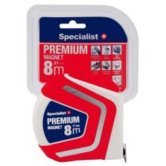 Mērlente Specialist + Premium 8mx27mm