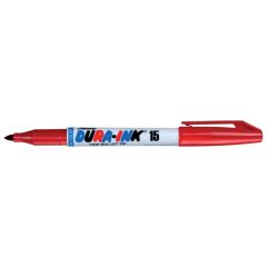 Marķieris Dura-Ink15 sarkans 1mm