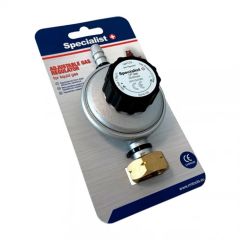 Gāzes reduktors regulējams