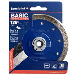 Dimanta disks Specialist Basic 125x1.2x22
