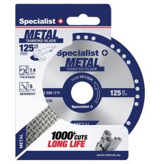 Dimanta disks metālam