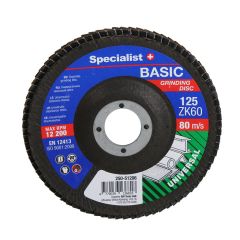 Disks slīpēšanas Lapiņu Specialist Basic