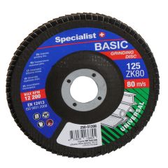Disks slīpēšanas Lapiņu Specialist Basic