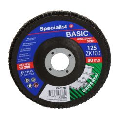 Disks slīpēšanas Lapiņu Specialist Basic