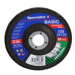 Disks slīpēšanas Lapiņu Specialist Basic