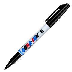 Marķieris izvelkamais Dura-Ink melns