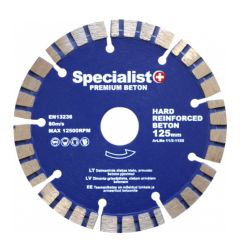 Dimanta ripa Premium 125x10x22