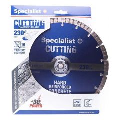 Dimanta ripa Premium 230x10x22.23