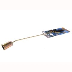 Jumta deglis ar piezo 60mm 86cm