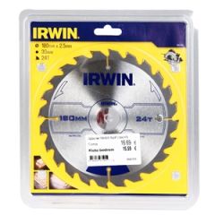Zāģripa Irwin 180x30(20,16)x24T 2,5mm ATB