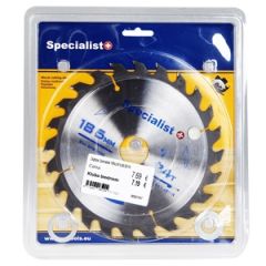 Zāģripa Specialist 185x24Tx30/20/16