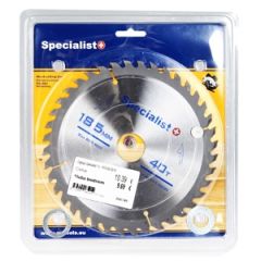 Zāģripa Specialist 185x40Tx30/20/16