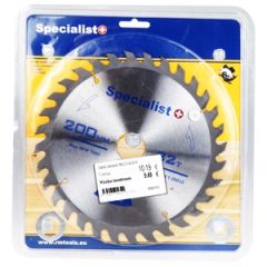 Zāģripa Specialist 200x32Tx30/20/16