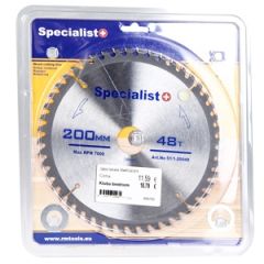 Zāģripa Specialist 200x48Tx30/20/16