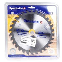 Zāģripa Specialist 210x30Tx30/20/16