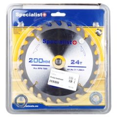 Zāģripa Specialist 200x24Tx32/30/20/16