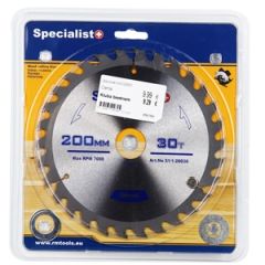 Zāģripa Specialist 200x30Tx32/30/20/16