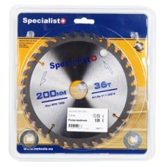 Zāģripa Specialist 200x36Tx32/30/20/16