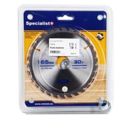 Zāģripa Specialist 165x30Tx30/20/16