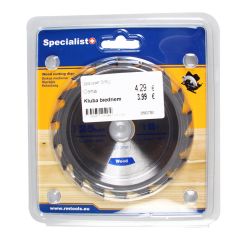 Zāģripa Specialist 125x18Tx22