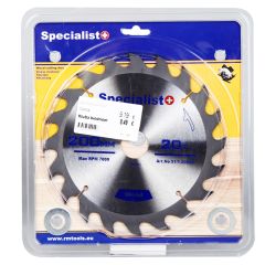 Zāģripa Specialist 200x20Tx30/20/16