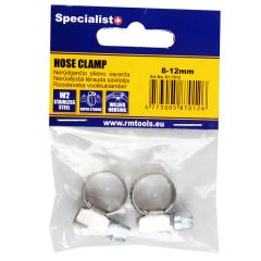 Savilcējs 8-12mm ner.tērauda 2gab