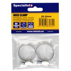 Savilcējs 20-32mm ner.tērauda 2gab
