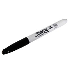 Marķieris Sharpie Fine melns