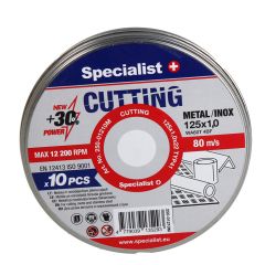 Disks metālam Specialist Basic 125x1x22mm
