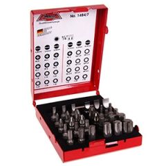 Skrūvgrieža uzgaļu kompl.ar magn.turētāju 50mm