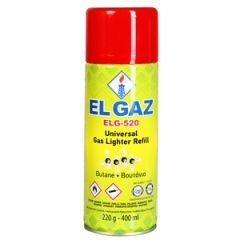 Gāze šķiltavām ar 5 adapteriem 220g