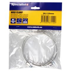 Savilcējs 90-110mm ner.tērauda 2gab