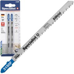 Figūrzāģa asmens SPECIALIST+ 3150F (T345XF) 135mm 2gab