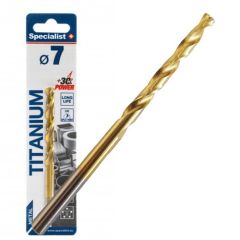 Urbis metālam SPECIALIST+ TITAN 7mm