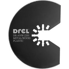 Multiinstrumenta asmens kokam/metālam DREL HSS 80mm