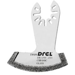 Multiinstrumenta asmens keramikai DREL 60mm