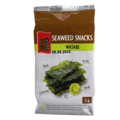 Uzkoda Fudo jūraszāļu ar wasabi 5g