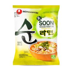 Zupa Nongshim nūdeļu dārzeņu vegānu 112g
