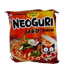 Zupa Nongshim nūdeļu jūras velšu asā 120g