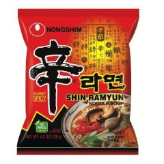 Zupa Nongshim nūdeļu Shin Ramyun 120g