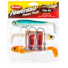 Silikona mānekļu komplekts Berkley Līdaka