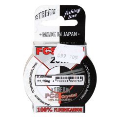 Aukla Fluorokarbona FCS CRYSTAL 20m, 0.404mm