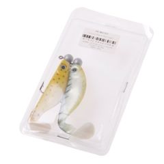 Gumijas zivtiņa ar džigu 2gab