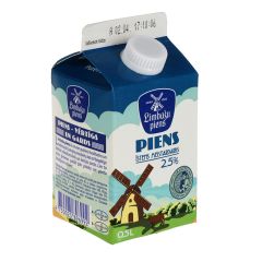 Piens Limbažu 2.5% 0.5l