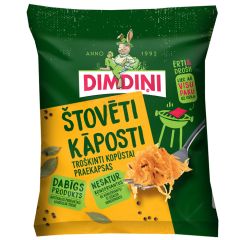 Štovēti kāposti 500g pac.
